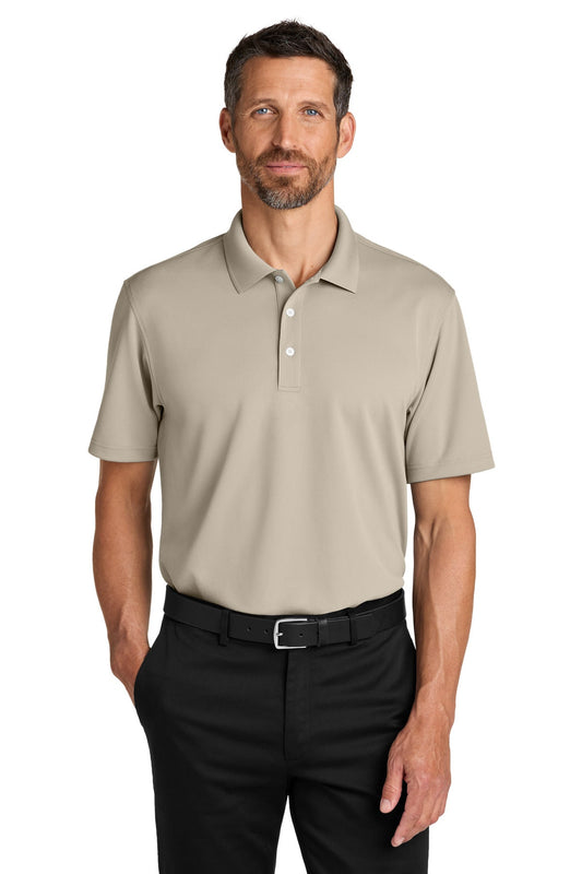 Port Authority Dry Zone Stain-Release Grid Polo image 1