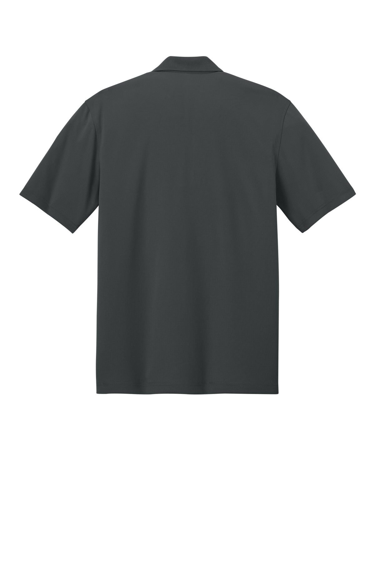 Port Authority Dry Zone Stain-Release Grid Polo K845 Seal Grey