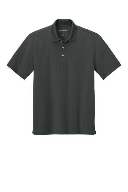 Port Authority Dry Zone Stain-Release Grid Polo K845 Seal Grey