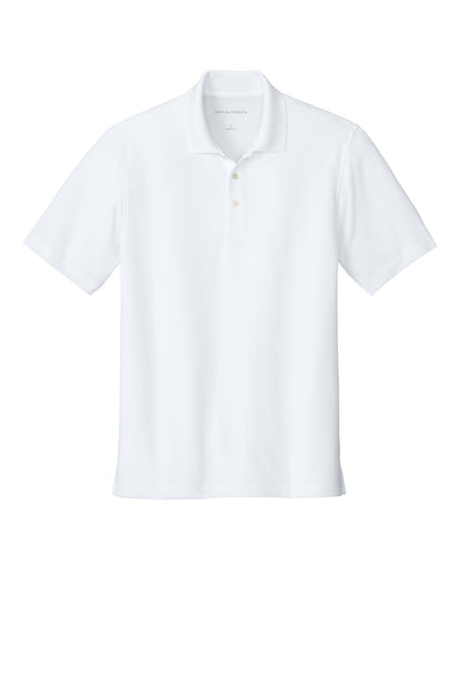 Port Authority Dry Zone Stain-Release Grid Polo K845 White