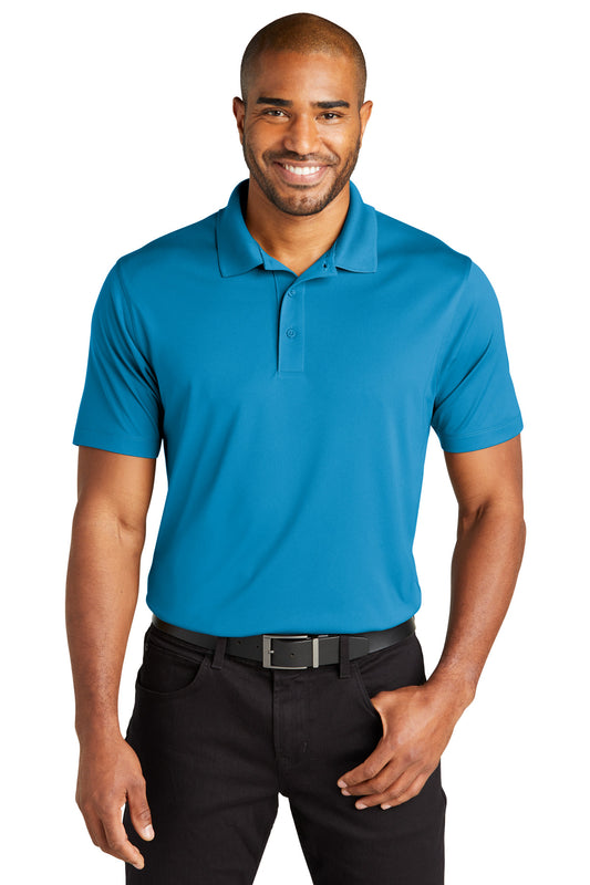 Port Authority C-FREE Performance Polo K863 Parcel Blue