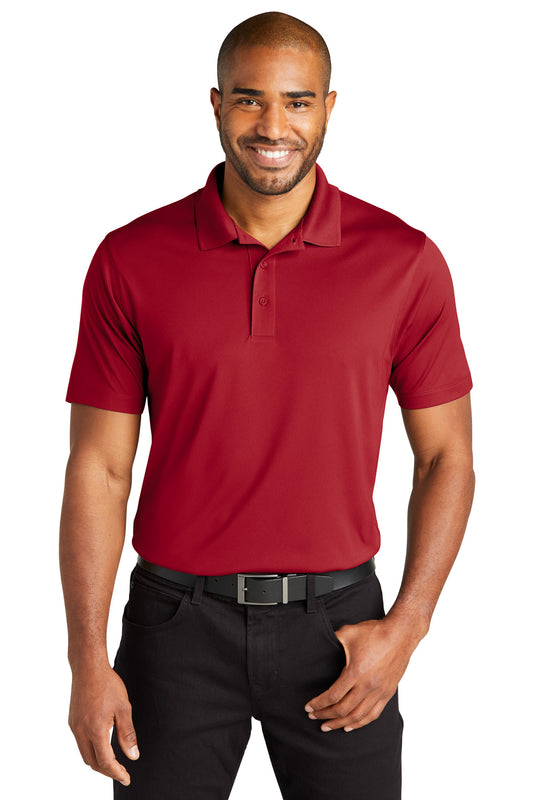 Port Authority C-FREE Performance Polo K863 Rich Red