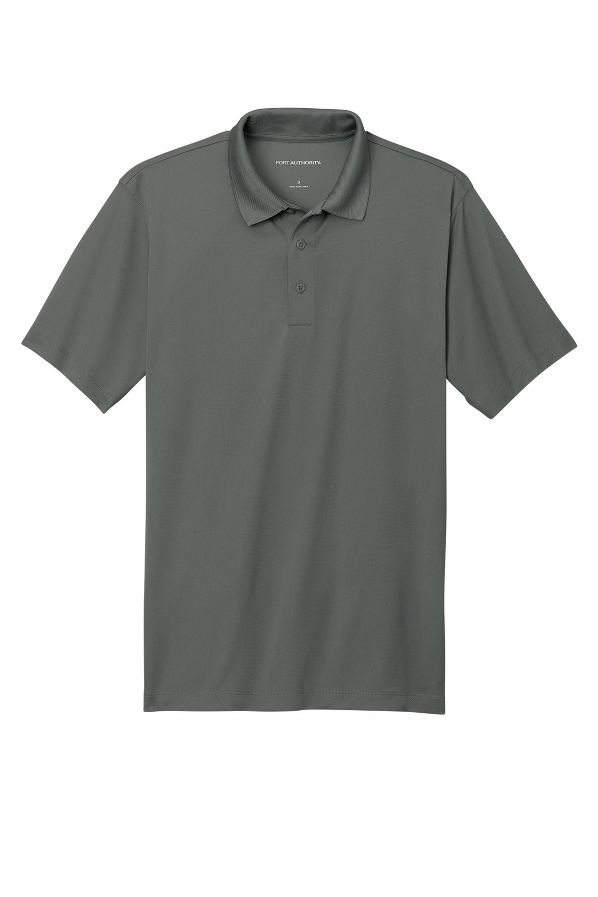 Port Authority C-FREE Performance Polo K863 Smoke Grey