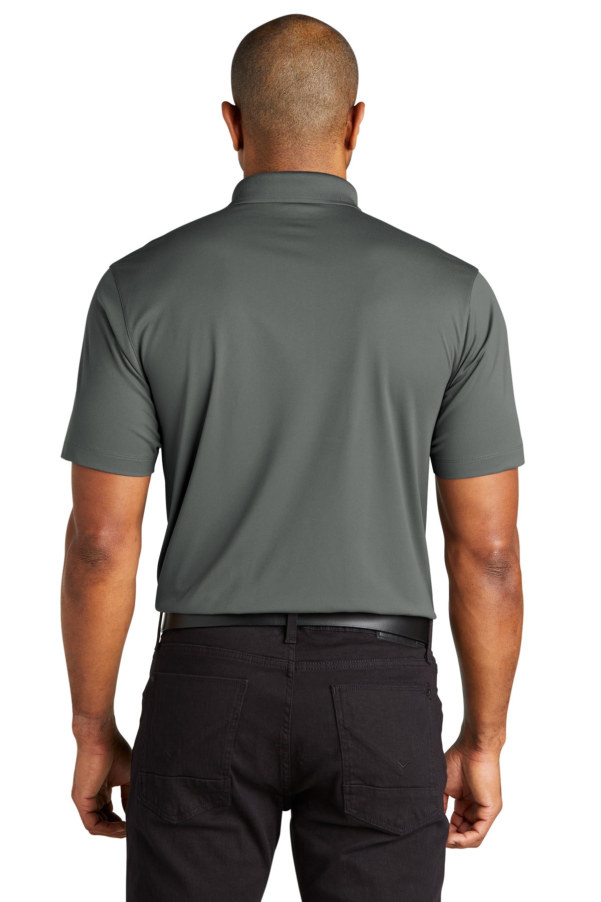 Port Authority C-FREE Performance Polo K863 Smoke Grey