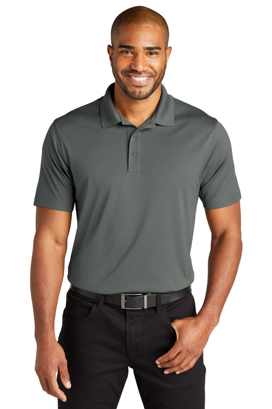 Port Authority C-FREE Performance Polo K863 Smoke Grey