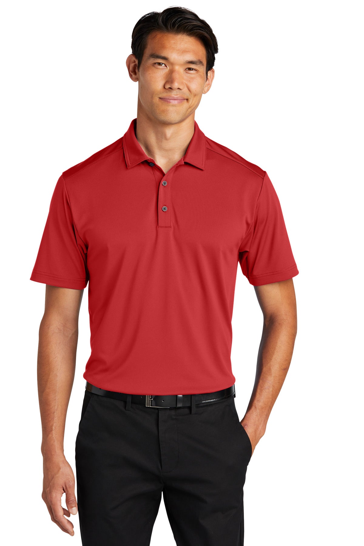 Port Authority C-FREE Snag-Proof Polo K864 Rich Red