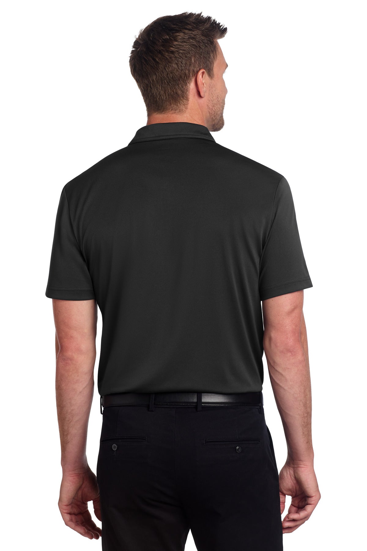 Port Authority C-FREE Snag-Proof Polo K864 Deep Black