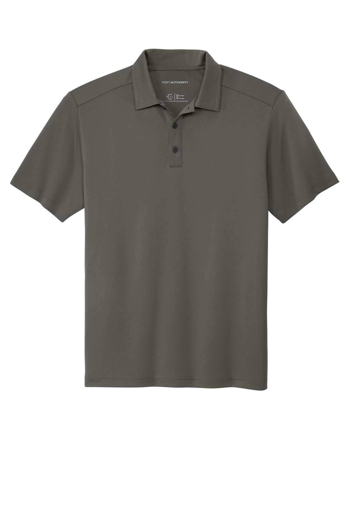 Port Authority C-FREE Snag-Proof Polo K864 Grey Steel