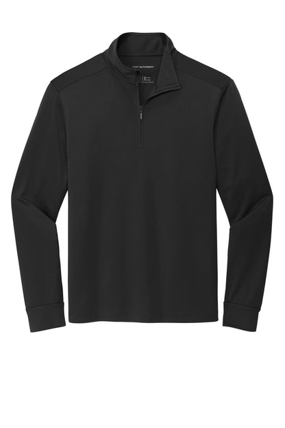 Port Authority C-FREE Snag-Proof 1/4-Zip K865 Deep Black