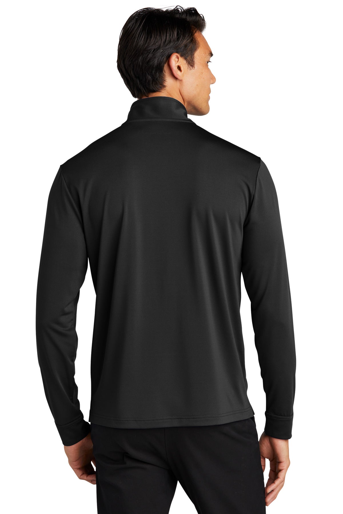 Port Authority C-FREE Snag-Proof 1/4-Zip K865 Deep Black