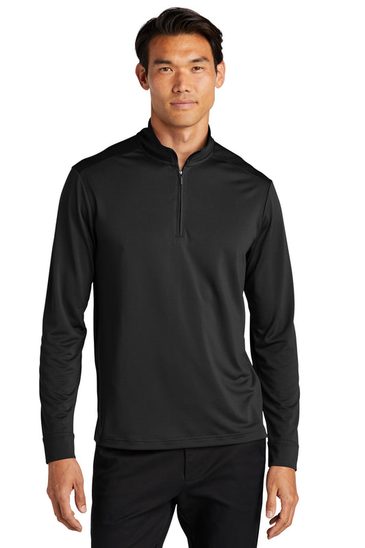 Port Authority C-FREE Snag-Proof 1/4-Zip K865 Deep Black