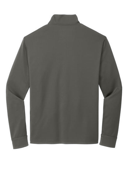 Port Authority C-FREE Snag-Proof 1/4-Zip K865 Grey Steel