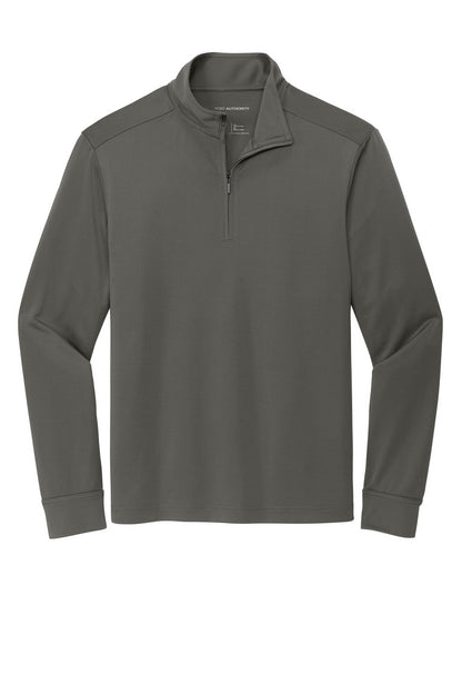 Port Authority C-FREE Snag-Proof 1/4-Zip K865 Grey Steel