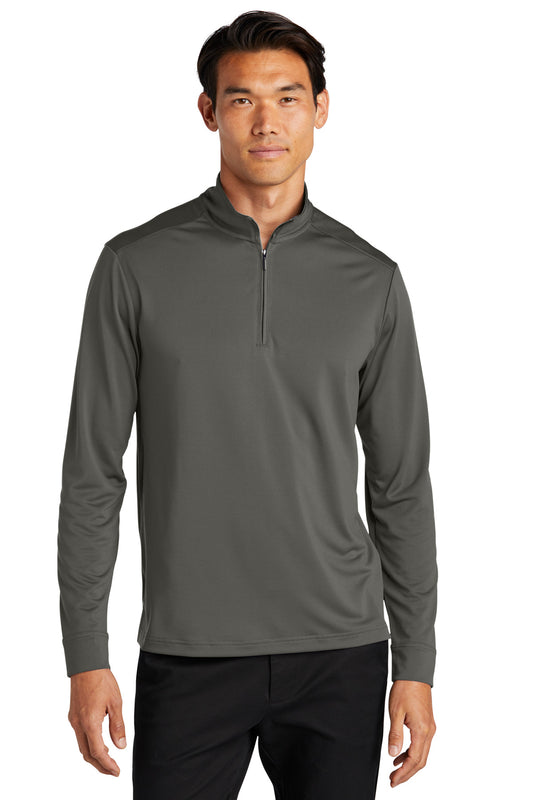 Port Authority C-FREE Snag-Proof 1/4-Zip K865 Grey Steel