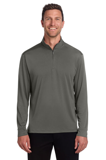 Port Authority C-FREE Snag-Proof 1/4-Zip image 1