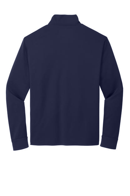 Port Authority C-FREE Snag-Proof 1/4-Zip K865 True Navy