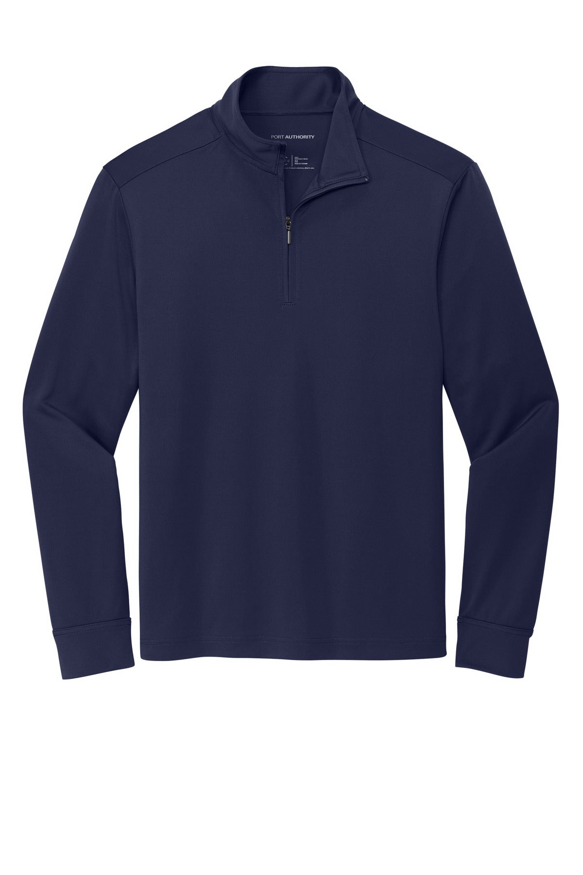 Port Authority C-FREE Snag-Proof 1/4-Zip K865 True Navy