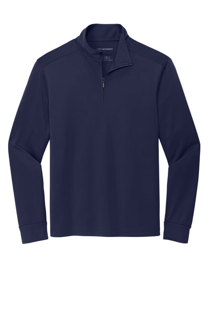 Port Authority C-FREE Snag-Proof 1/4-Zip K865 True Navy