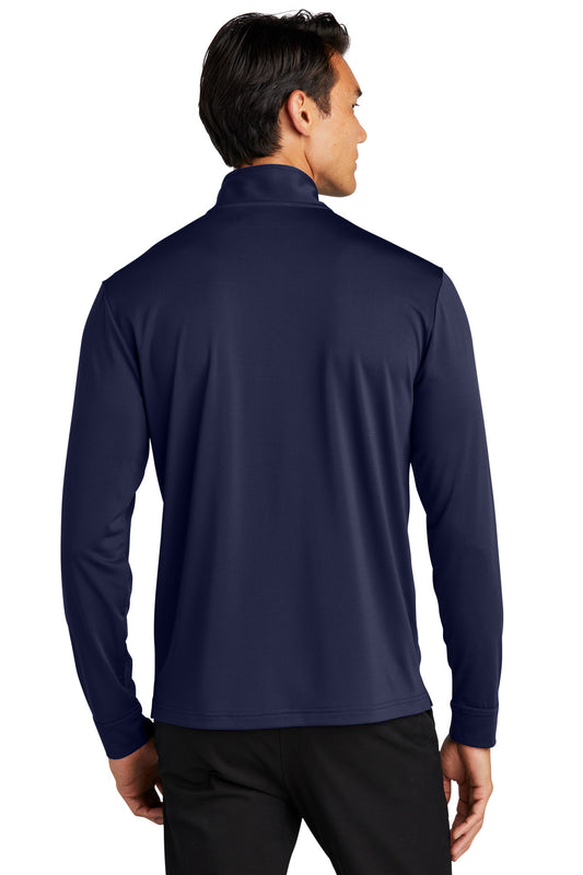 Port Authority C-FREE Snag-Proof 1/4-Zip K865 True Navy