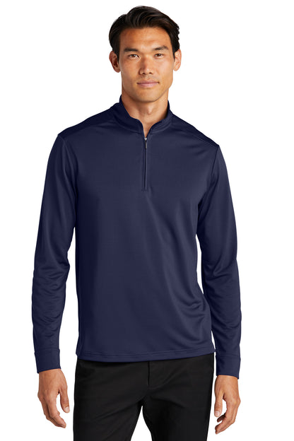 Port Authority C-FREE Snag-Proof 1/4-Zip K865 True Navy