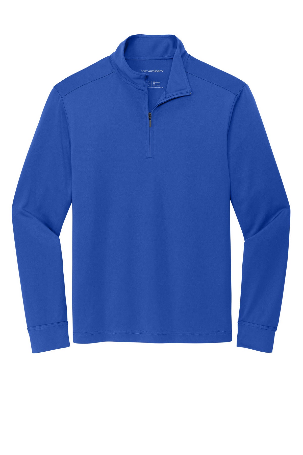 Port Authority C-FREE Snag-Proof 1/4-Zip K865 True Royal