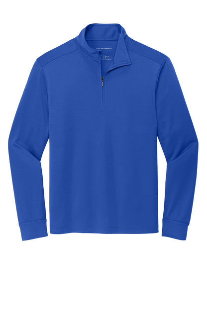 Port Authority C-FREE Snag-Proof 1/4-Zip K865 True Royal