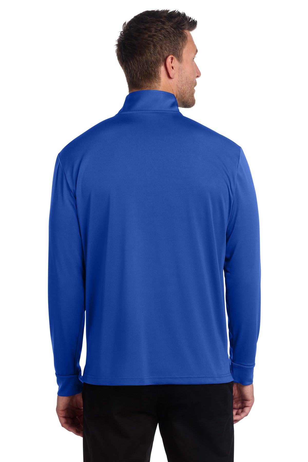 Port Authority C-FREE Snag-Proof 1/4-Zip K865 True Royal