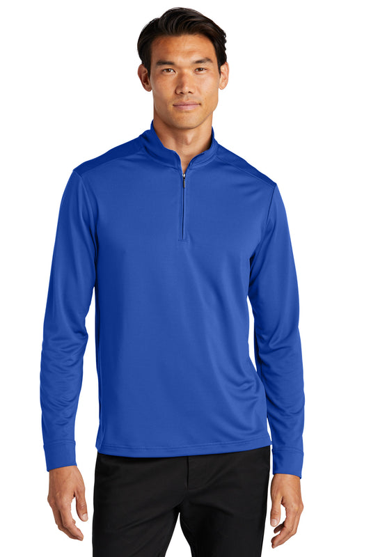 Port Authority C-FREE Snag-Proof 1/4-Zip K865 True Royal