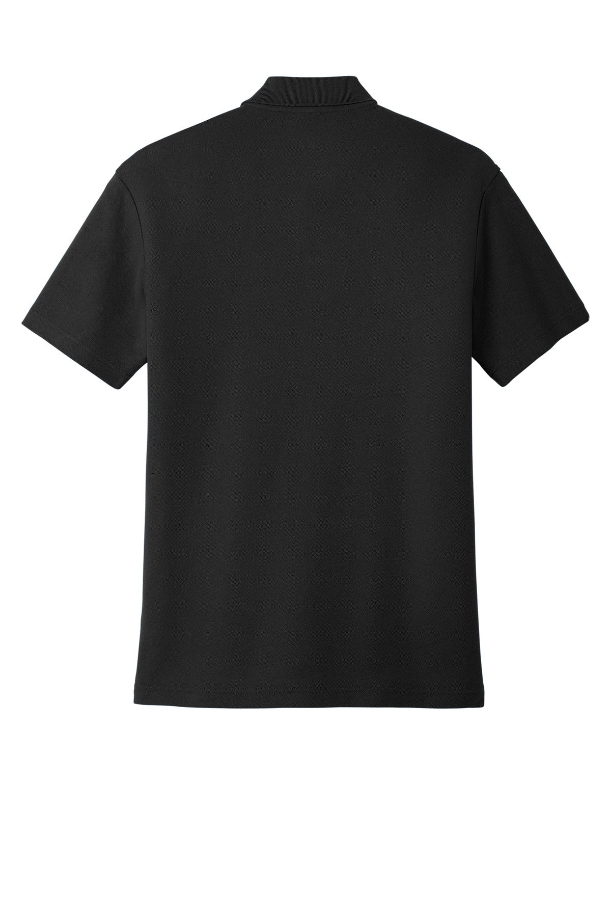 Port Authority C-FREE Cotton Blend Pique Polo K867 Black