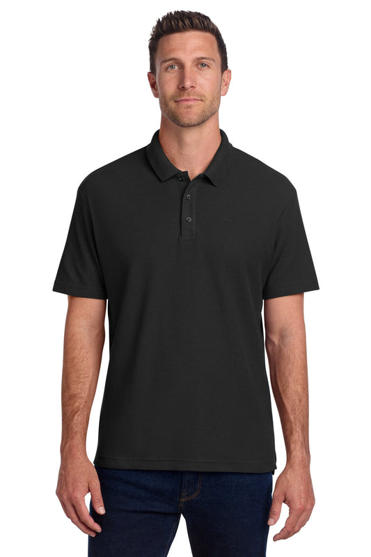 Port Authority C-FREE Cotton Blend Pique Polo image 1