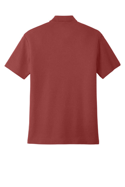 Port Authority C-FREE Cotton Blend Pique Polo K867 Garnet