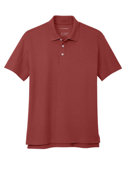 Port Authority C-FREE Cotton Blend Pique Polo K867 Garnet