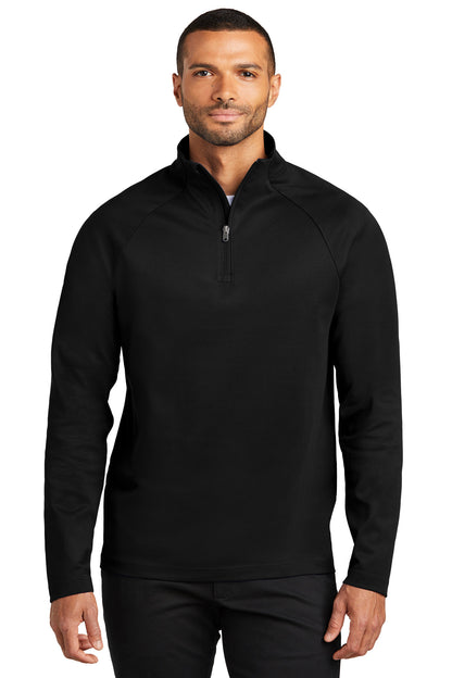 Port Authority C-FREE Cypress 1/4-Zip K870 Deep Black