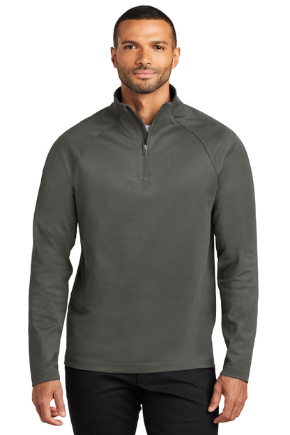 Port Authority C-FREE Cypress 1/4-Zip K870 Grey Steel