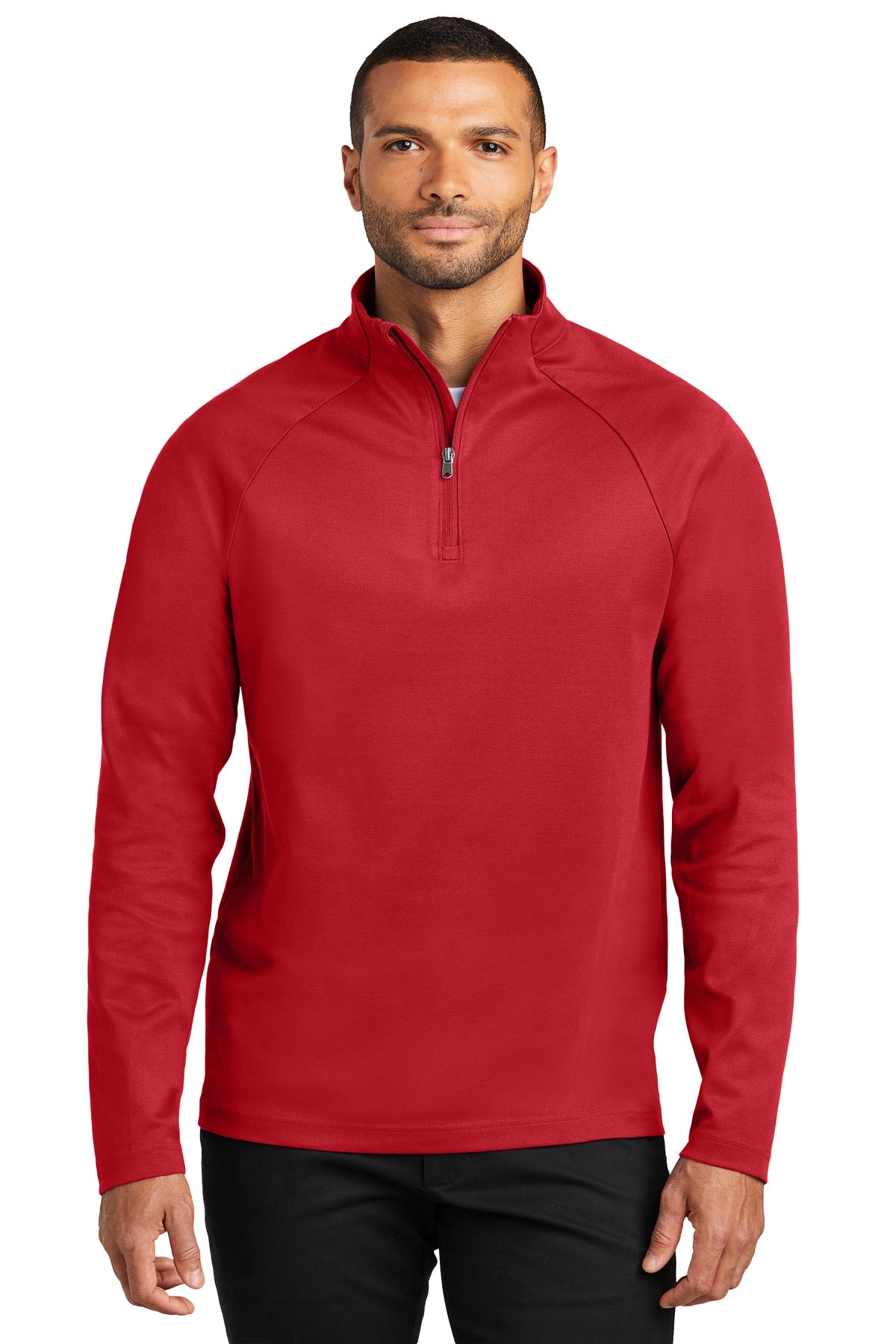 Port Authority C-FREE Cypress 1/4-Zip K870 Rich Red