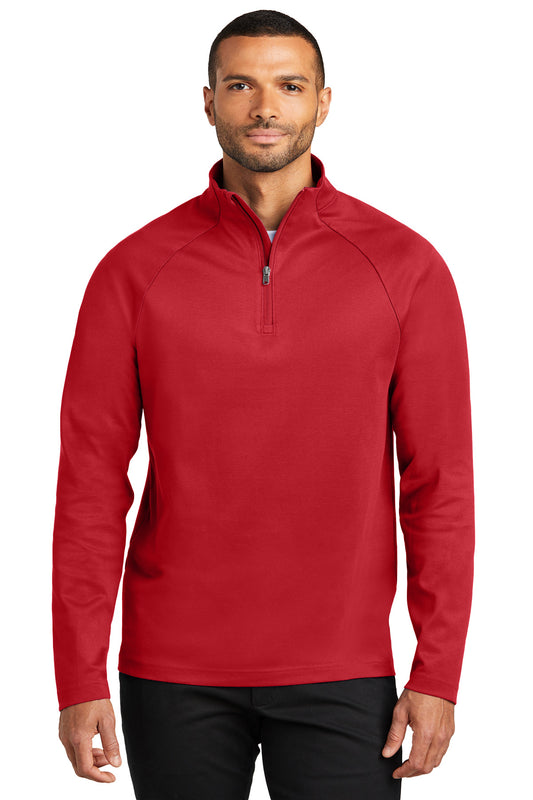Port Authority C-FREE Cypress 1/4-Zip K870 Rich Red