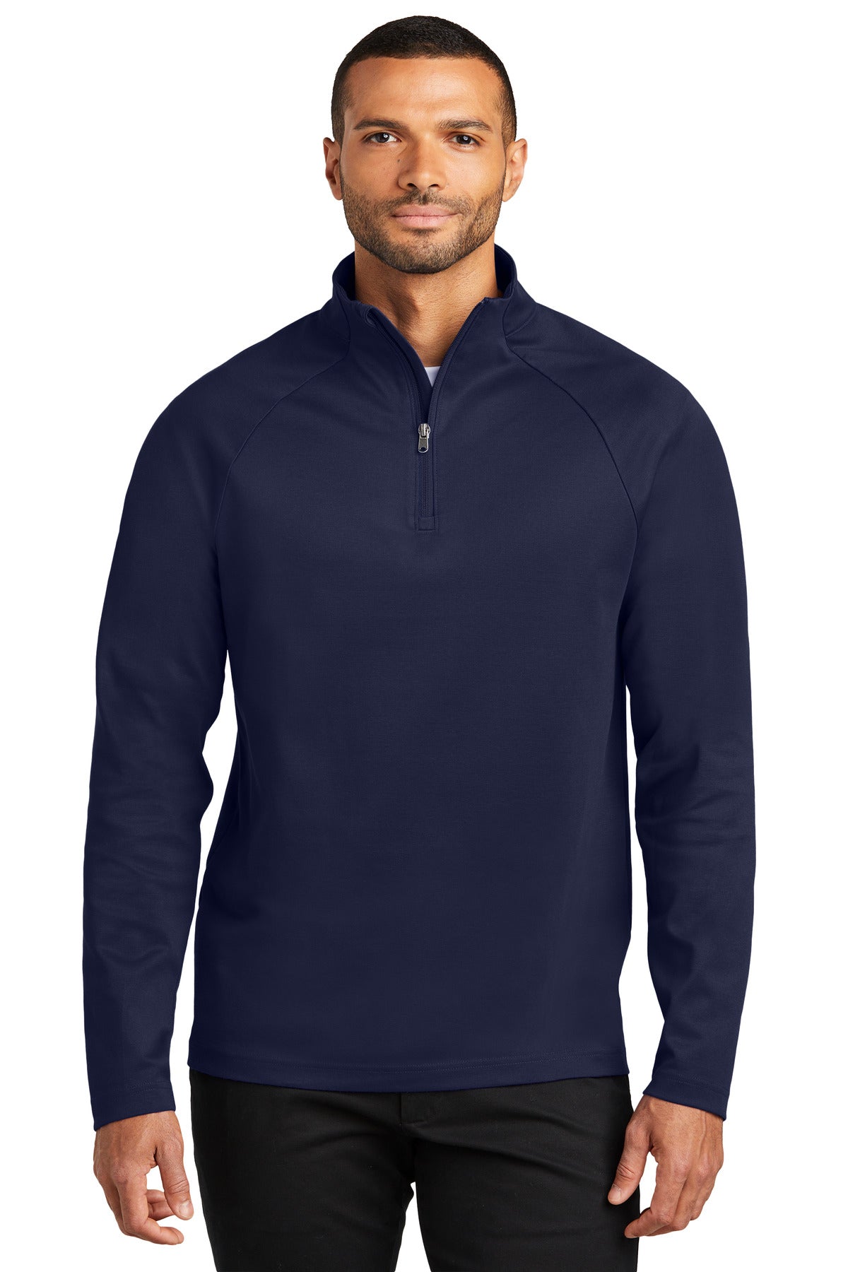 Port Authority C-FREE Cypress 1/4-Zip K870 True Navy