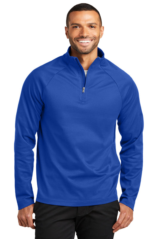 Port Authority C-FREE Cypress 1/4-Zip K870 True Royal