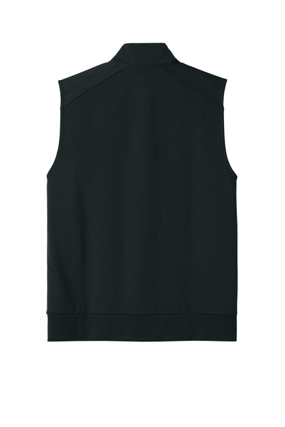 Port Authority C-FREE Double Knit 1/4-Zip Vest K880V Deep Black