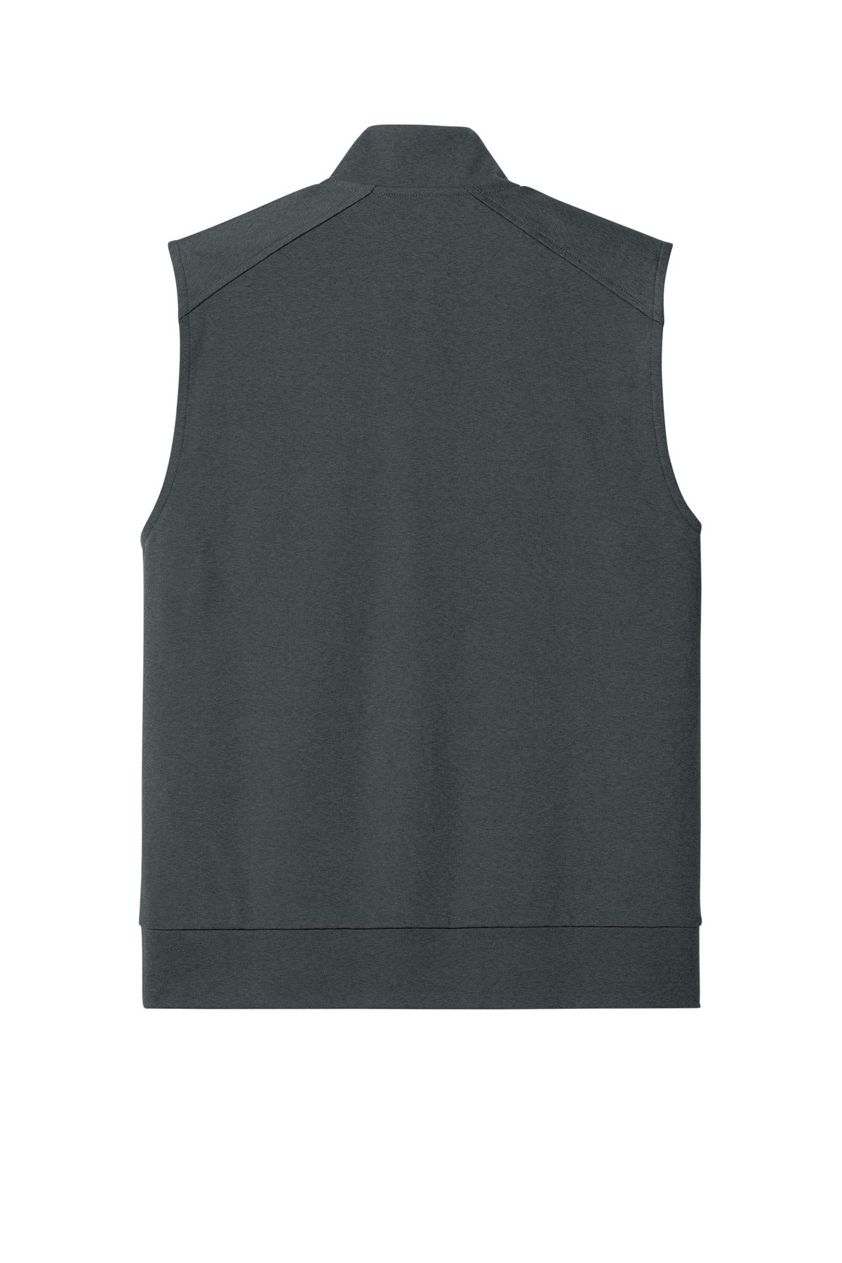 Port Authority C-FREE Double Knit 1/4-Zip Vest K880V Grey Steel Heather