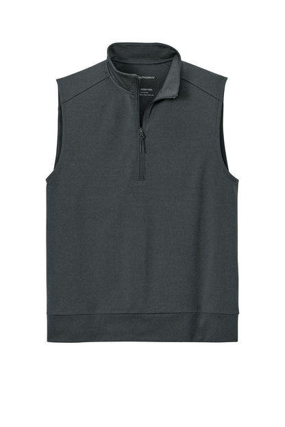 Port Authority C-FREE Double Knit 1/4-Zip Vest image 3