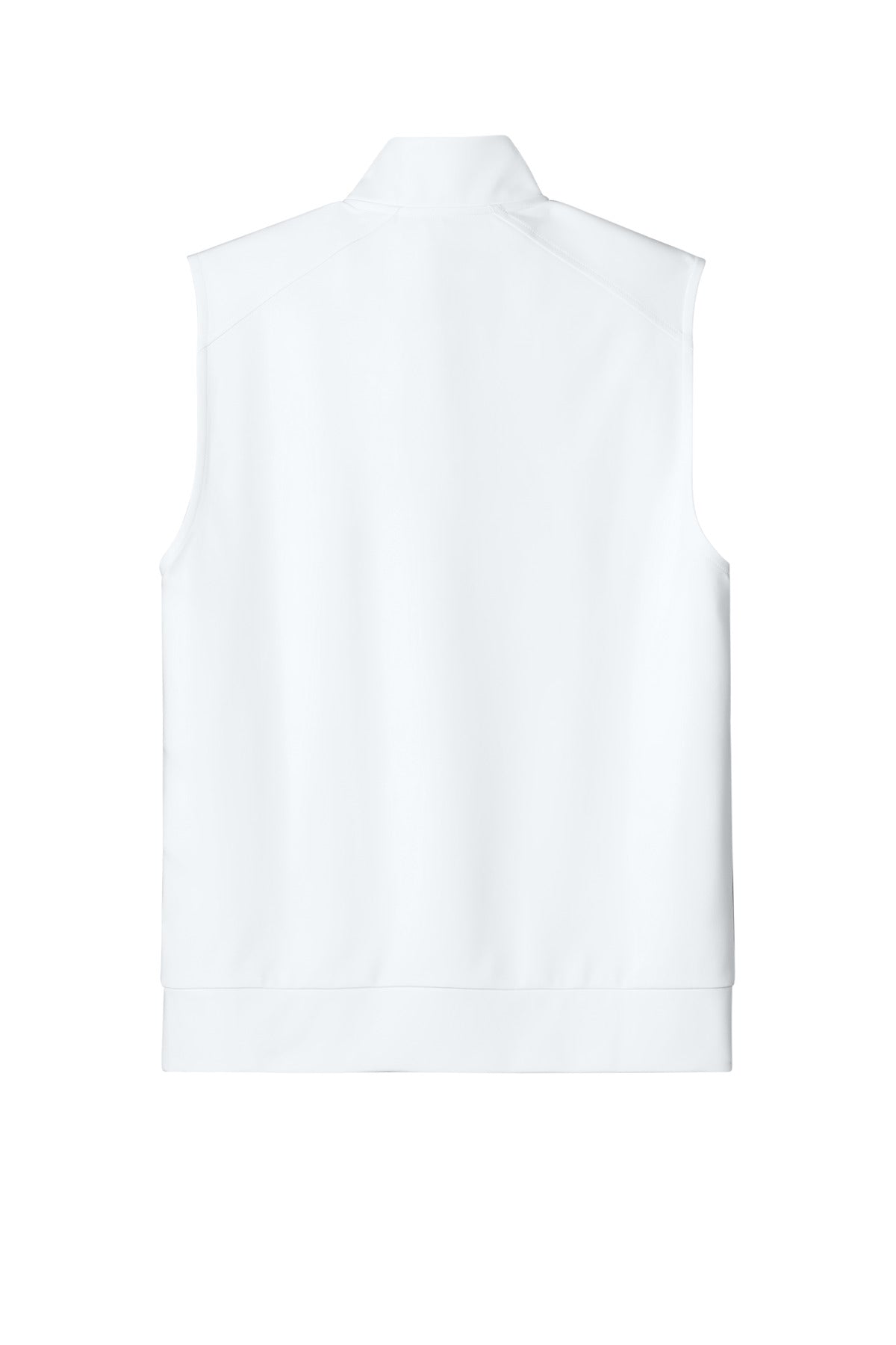 Port Authority C-FREE Double Knit 1/4-Zip Vest K880V White