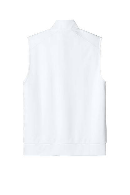 Port Authority C-FREE Double Knit 1/4-Zip Vest K880V White