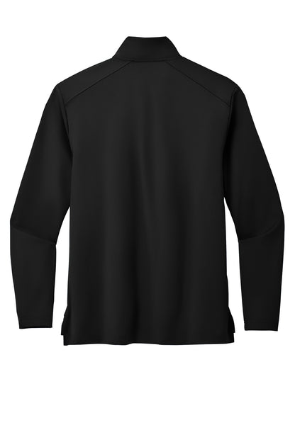 Port Authority C-FREE Double Knit 1/4-Zip K880 Deep Black