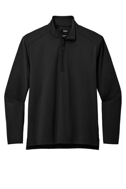 Port Authority C-FREE Double Knit 1/4-Zip K880 Deep Black