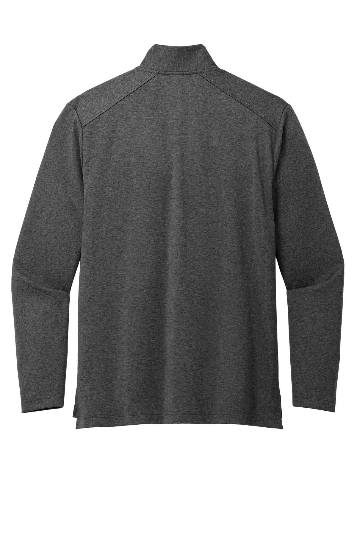 Port Authority C-FREE Double Knit 1/4-Zip K880 Grey Steel Heather