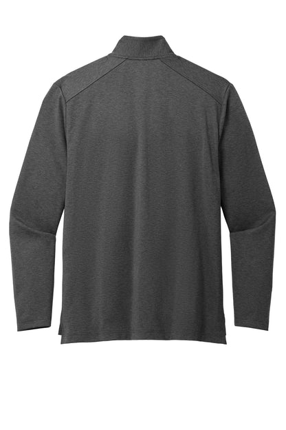Port Authority C-FREE Double Knit 1/4-Zip K880 Grey Steel Heather