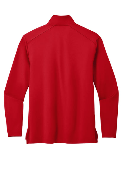 Port Authority C-FREE Double Knit 1/4-Zip K880 Rich Red