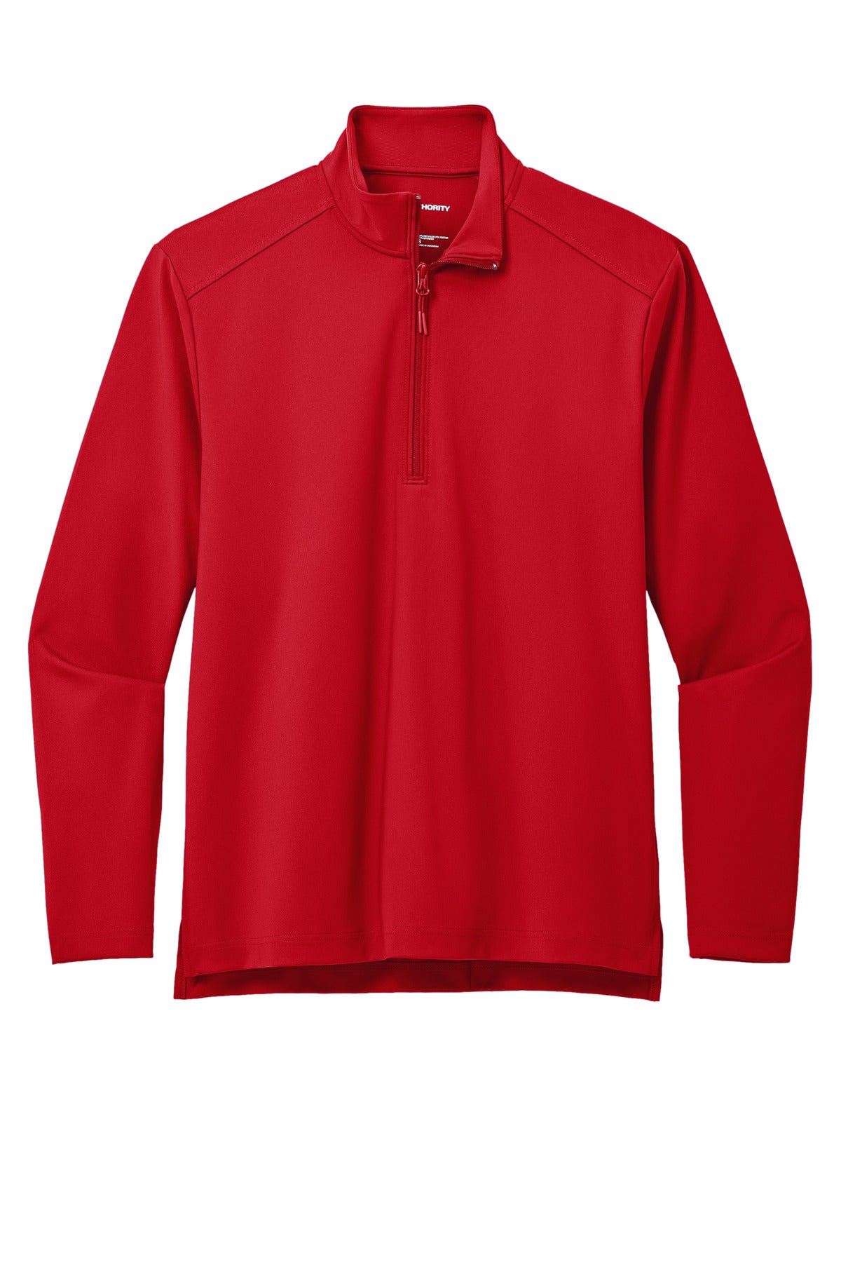 Port Authority C-FREE Double Knit 1/4-Zip K880 Rich Red