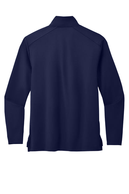 Port Authority C-FREE Double Knit 1/4-Zip K880 True Navy